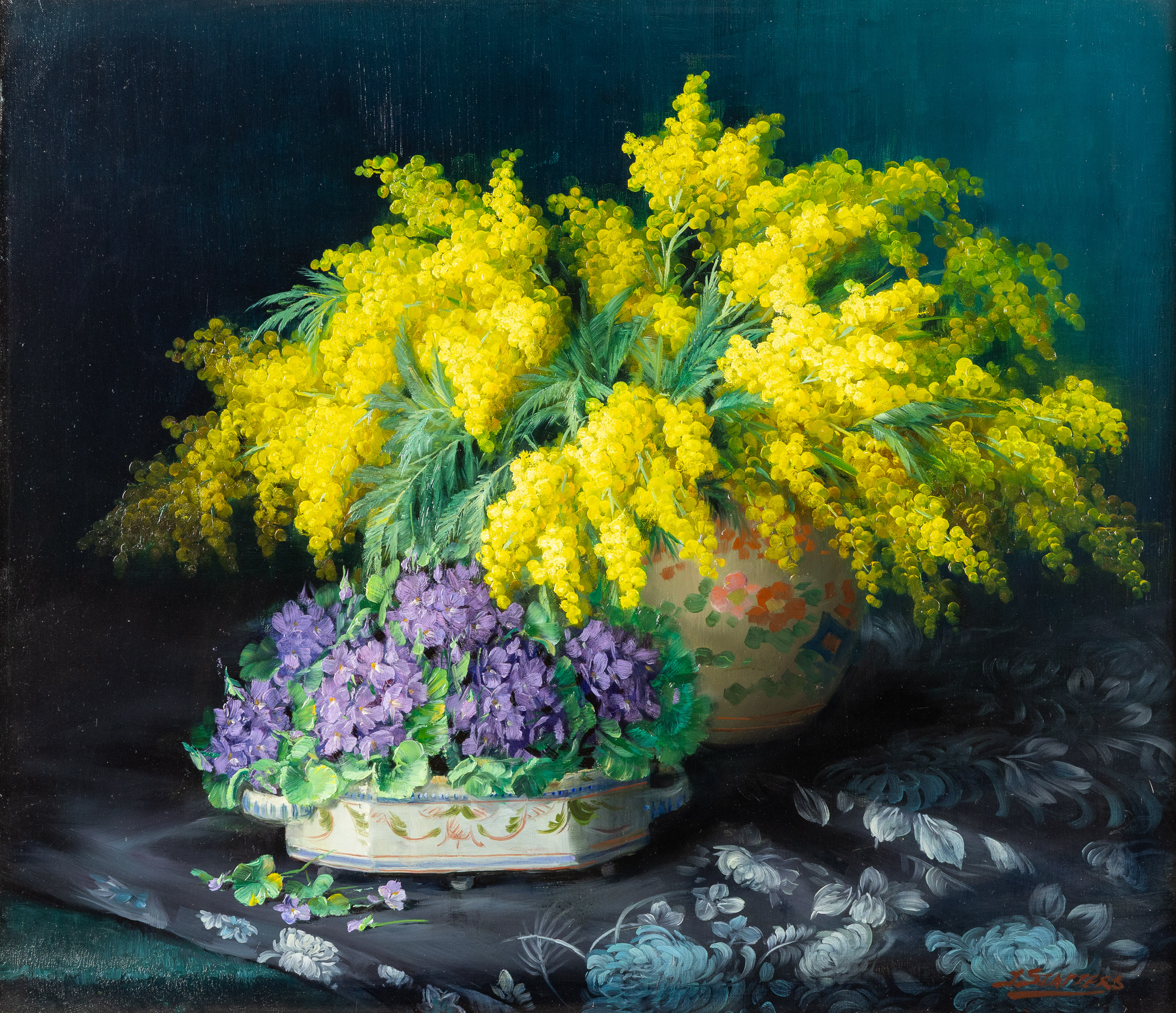 Flanders auctions Staand